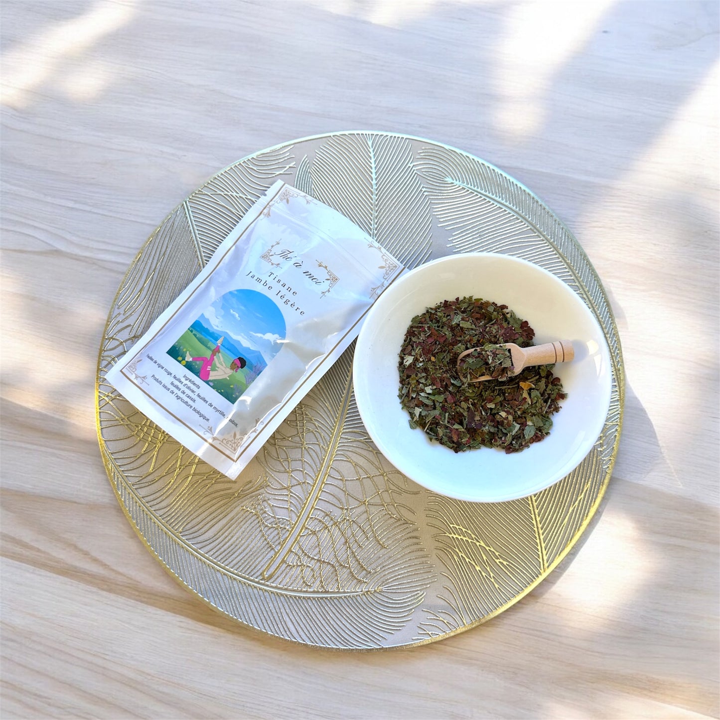 Tisane jambe légère